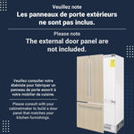 RF29A9675AP - REFRIGERATORS - Samsung - French 4 - Door - Panel Ready - Open Box - BonPrix Électroménagers