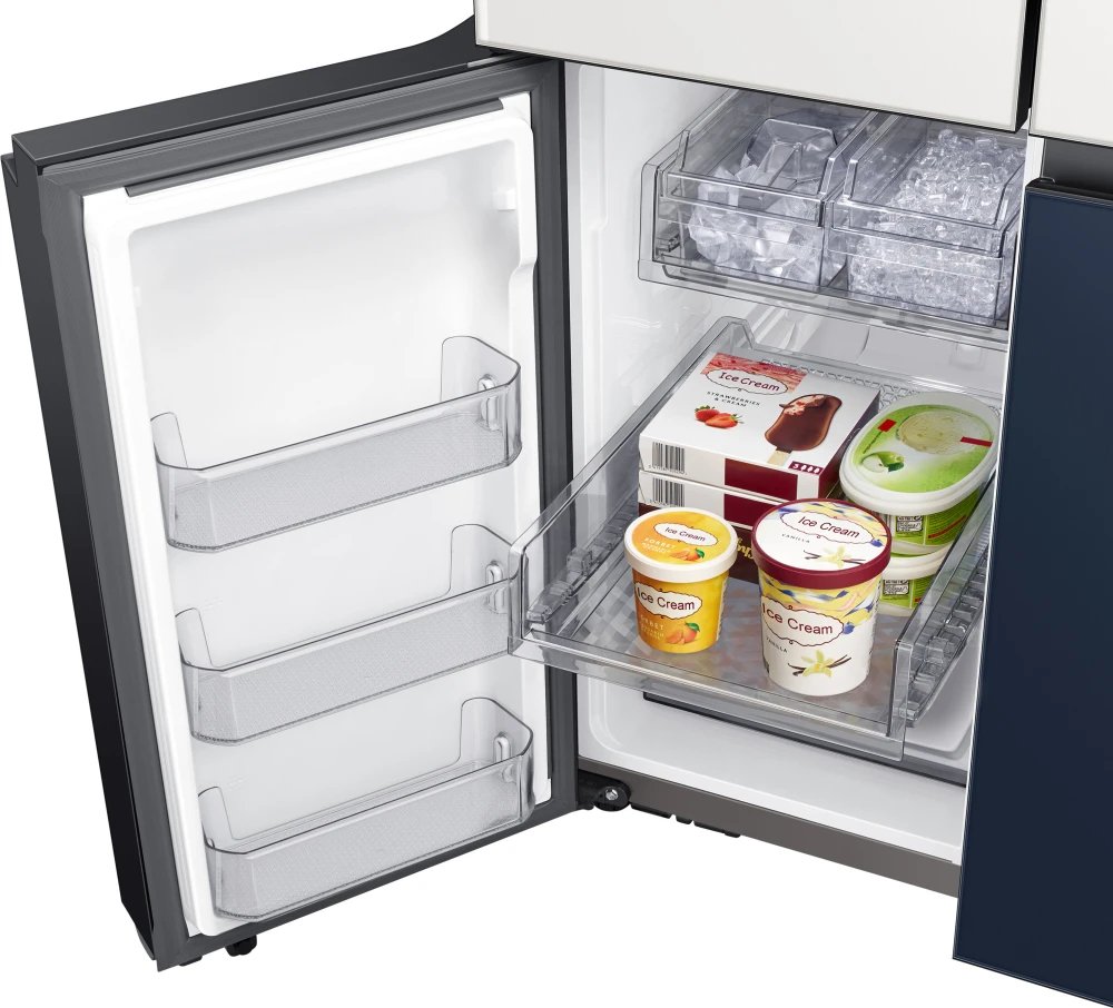 RF29A9675AP - REFRIGERATORS - Samsung - French 4 - Door - Panel Ready - Open Box - BonPrix Électroménagers