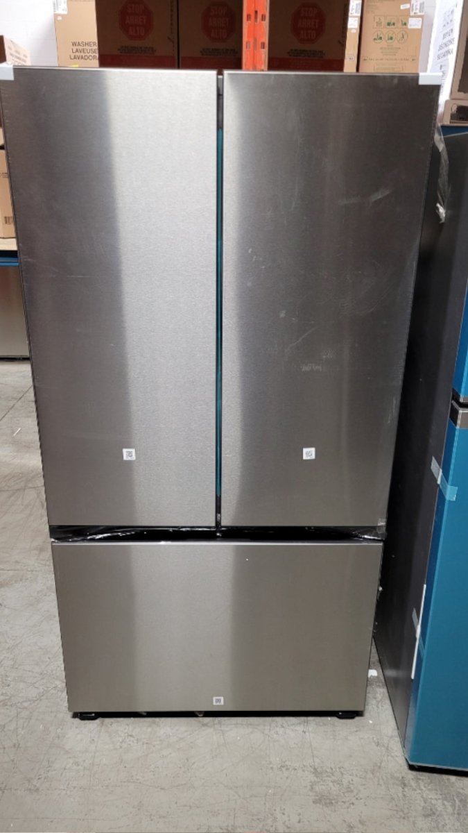 RF30BB6200QLAA - REFRIGERATORS - Samsung - French 3 - Door - Stainless Steel - Open Box - BonPrix Électroménagers