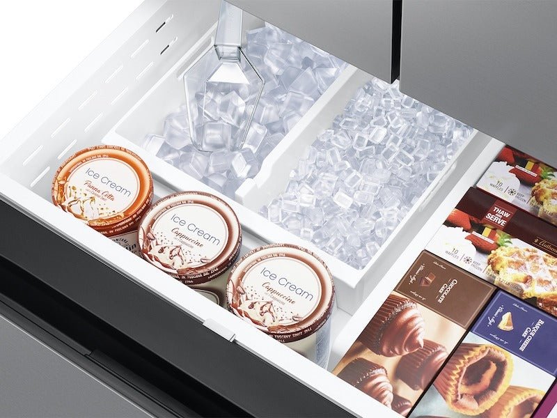 RF32CG5100SR - REFRIGERATORS - Samsung - French 3 - Door - Stainless Steel - Open Box - BonPrix Électroménagers