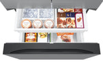RF32CG5100SR - REFRIGERATORS - Samsung - French 3 - Door - Stainless Steel - Open Box - BonPrix Électroménagers