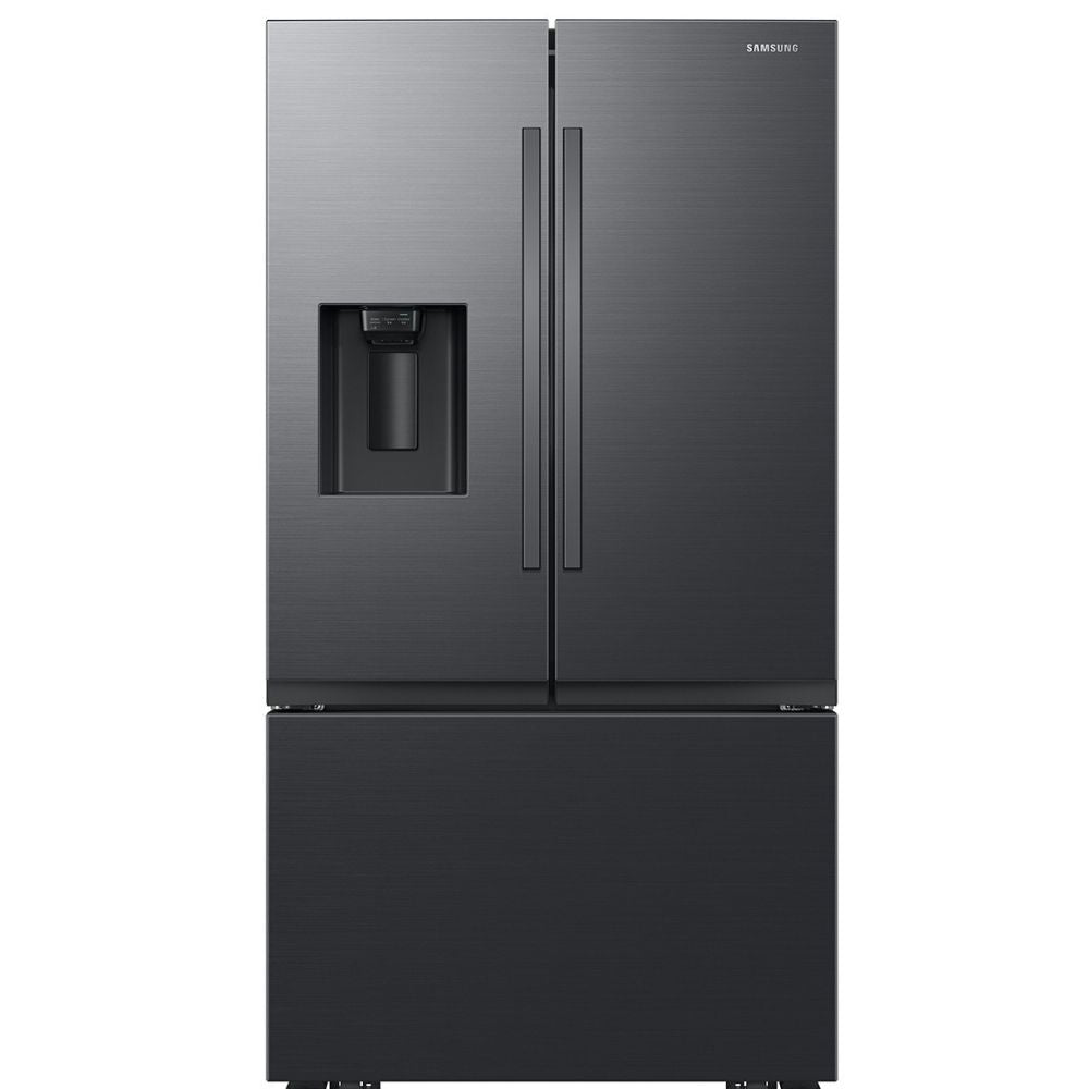 RF32CG5400MT - REFRIGERATORS - Samsung - French 3 - Door - Black Stainless - Open Box - BonPrix Électroménagers