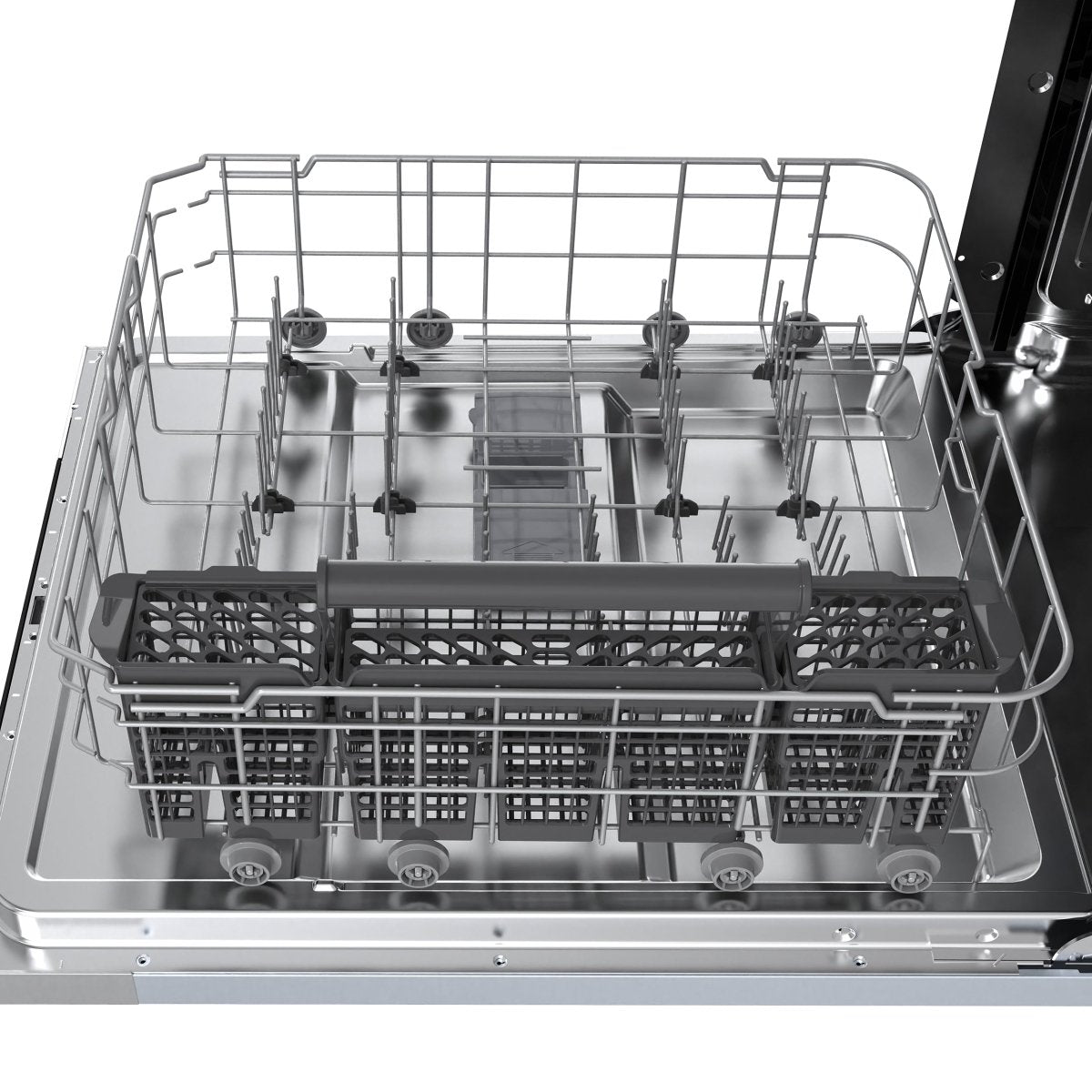Rivestito Panel Ready Dishwasher, Quiet 45dB, Energy Star Certified - BonPrix Électroménagers