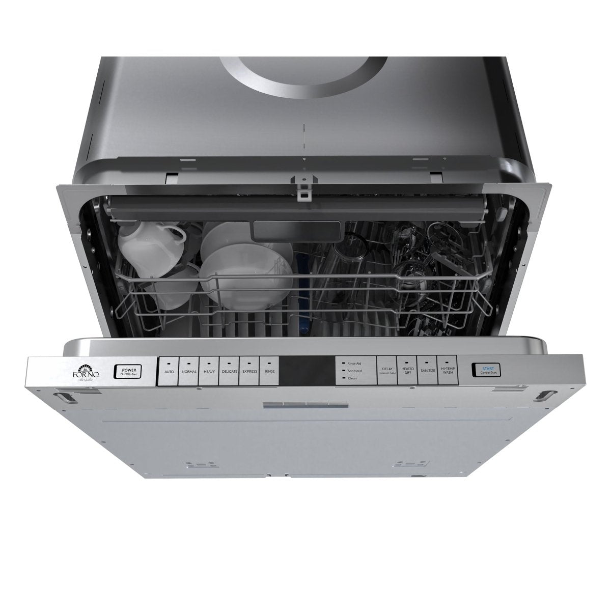 Rivestito Panel Ready Dishwasher, Quiet 45dB, Energy Star Certified - BonPrix Électroménagers