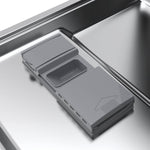 Rivestito Panel Ready Dishwasher, Quiet 45dB, Energy Star Certified - BonPrix Électroménagers