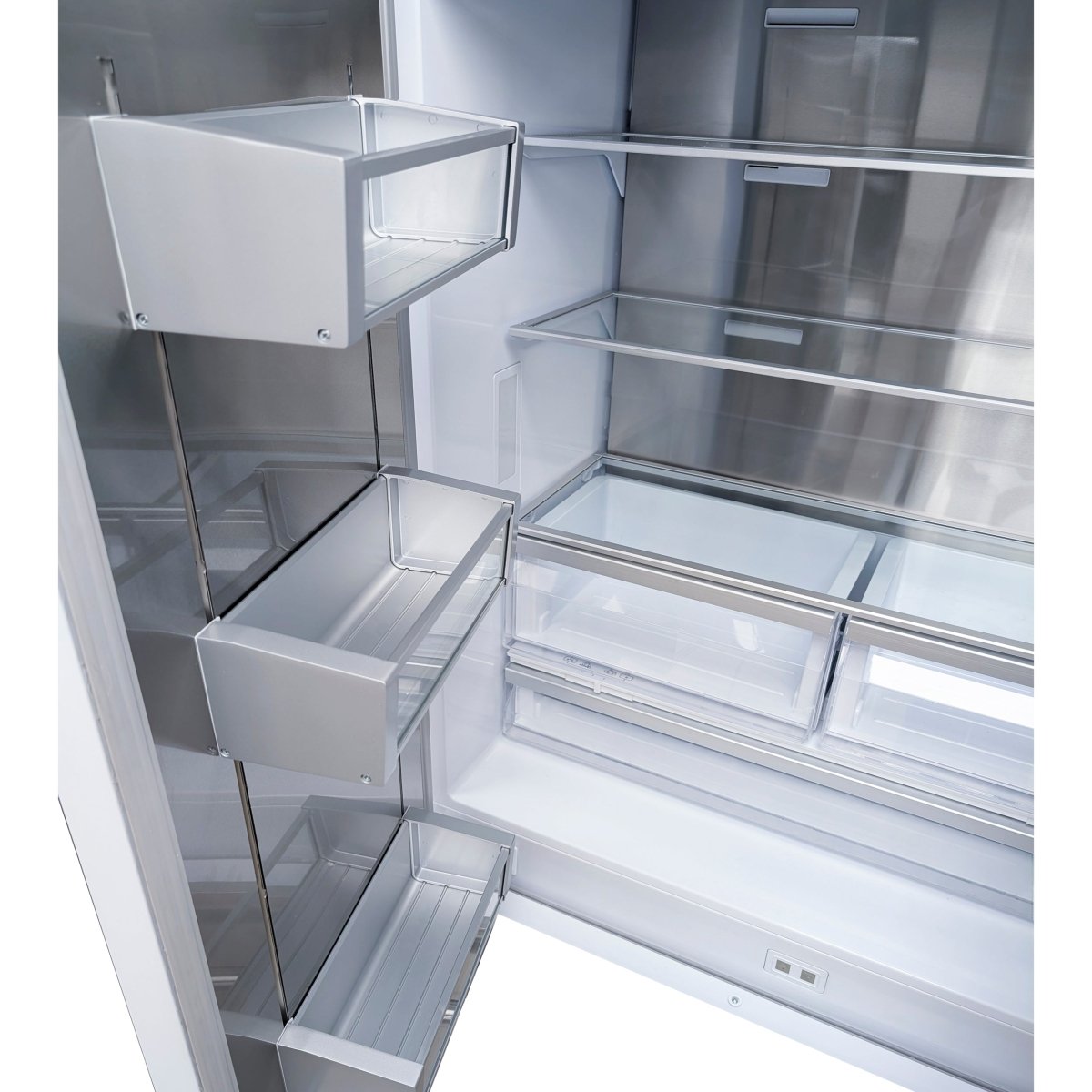 Rivestito Refrigerator, French Door, 36 Inch, Energy Star, Fast Freeze - BonPrix Électroménagers