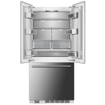 Rivestito Refrigerator, French Door, 36 Inch, Energy Star, Fast Freeze - BonPrix Électroménagers
