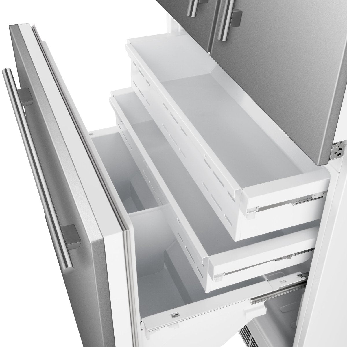 Rivestito Refrigerator, French Door, 36 Inch, Energy Star, Fast Freeze - BonPrix Électroménagers
