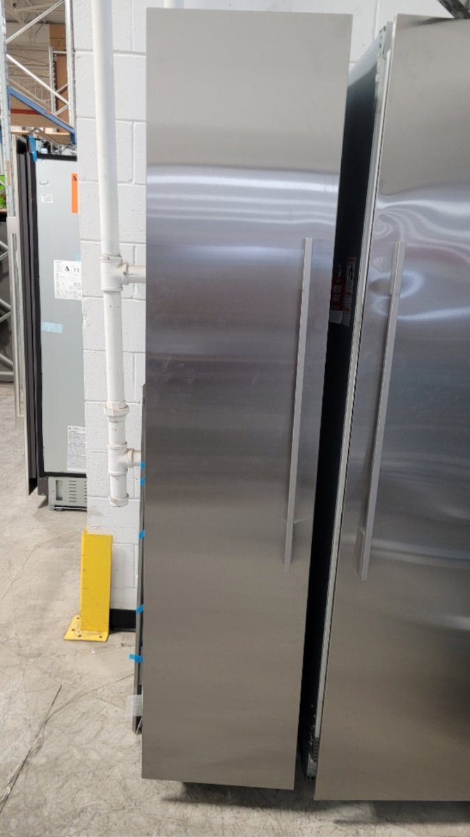 RS1884FLJK1 - FREEZERS - Fisher & Paykel - Panel Ready - Open Box - BonPrix Électroménagers