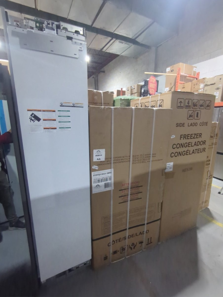 cardboard freezer boxes fisher RS1884FRJK1 | FREEZERS