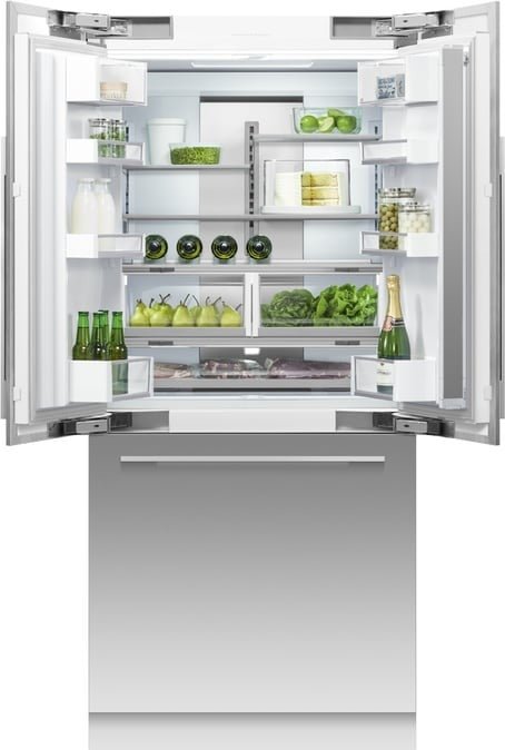 RS36A80U1N - REFRIGERATORS - Fisher & Paykel - French 3 - Door - Stainless Steel - Open Box - BonPrix Électroménagers