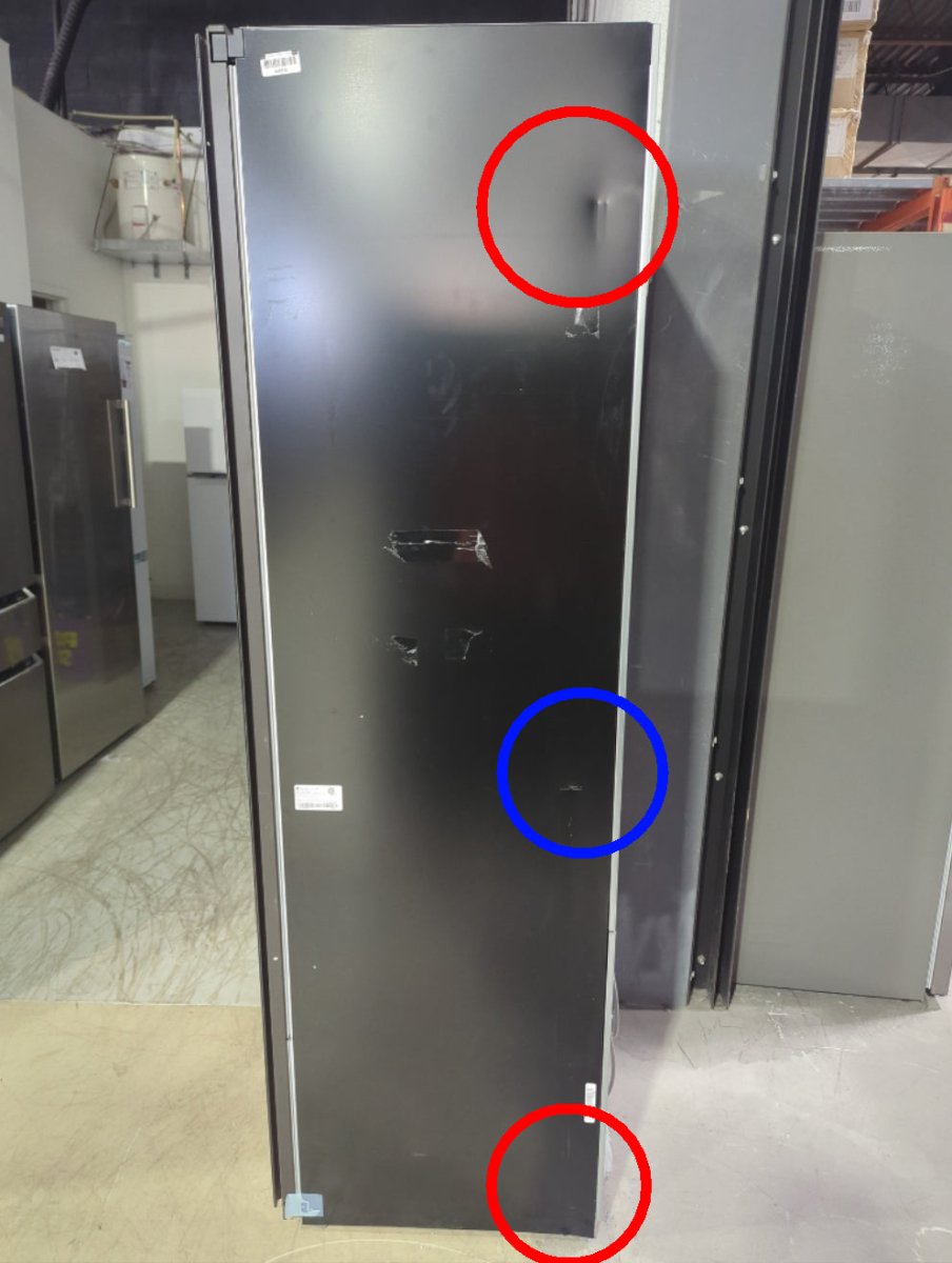 S5MSB - STEAM CLEAN - LG - Black - Open Box - BonPrix Électroménagers
