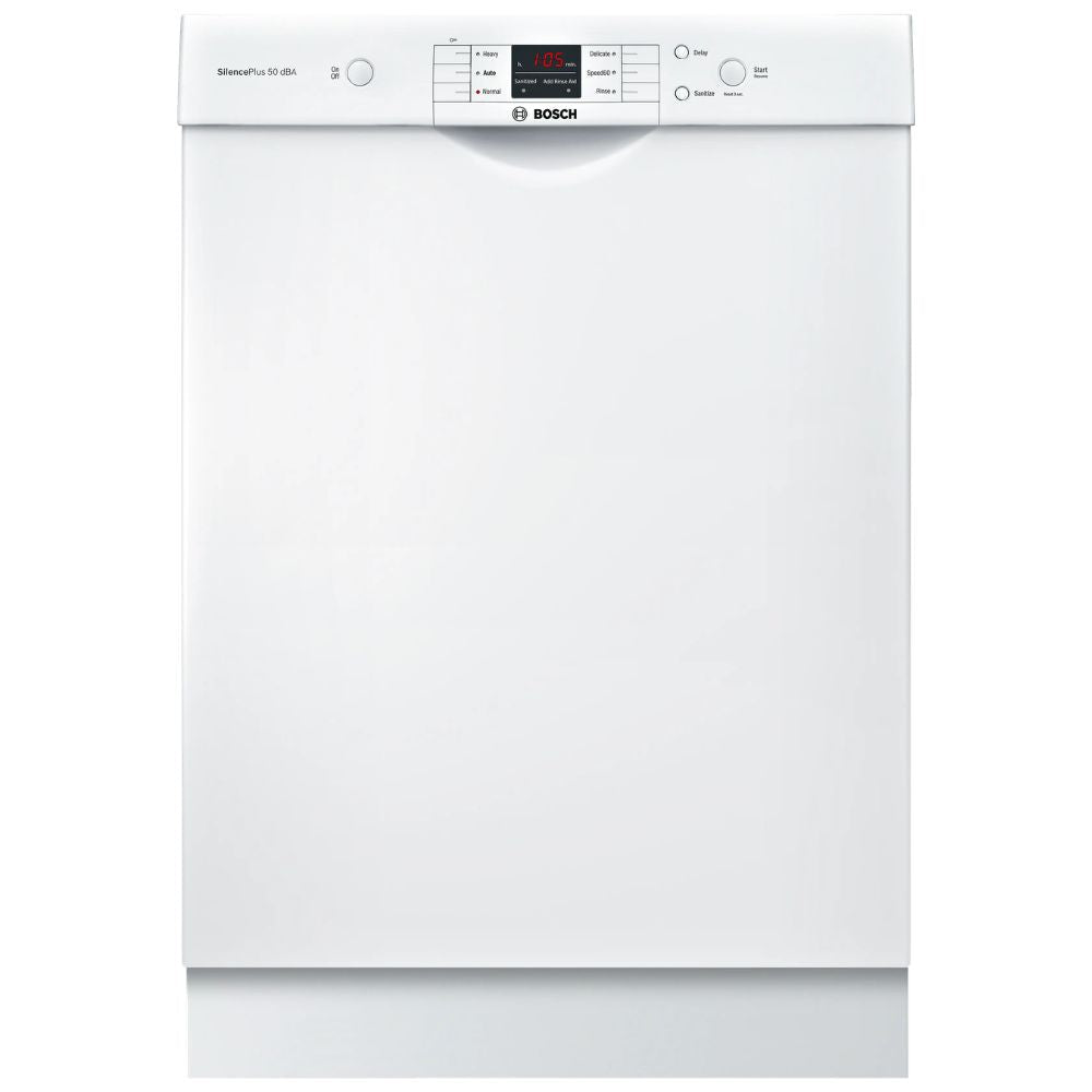 SHEM3AY52N - DISHWASHERS - Bosch - Front Controls - White - Open Box - BonPrix Électroménagers