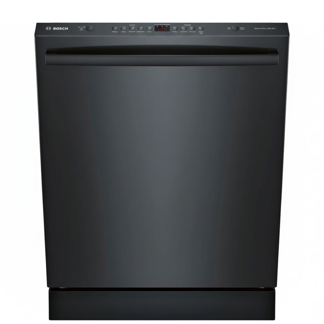 SHXM4AY56 - DISHWASHERS - Bosch - Top Controls - Black - Open Box - BonPrix Électroménagers