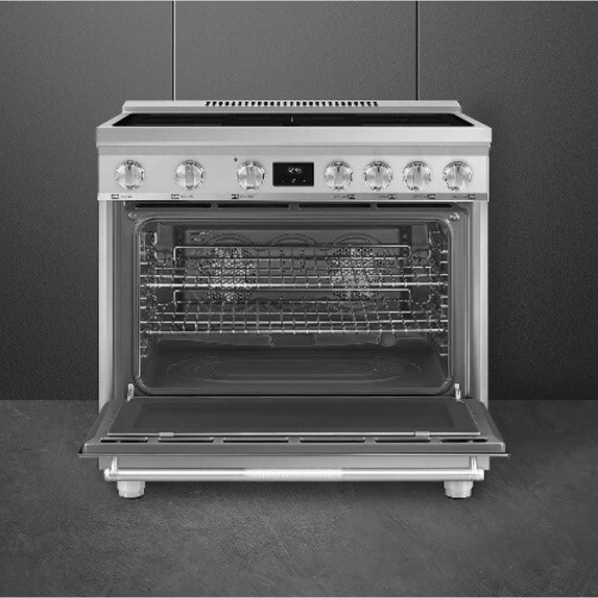 SPR30UIMX - RANGES - Smeg - Electric - Stainless Steel - Open Box - BonPrix Électroménagers