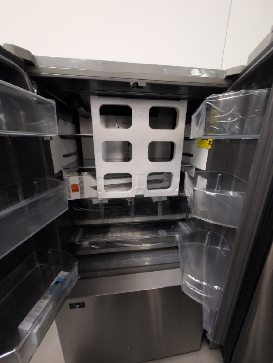 SRFB27S3 - REFRIGERATORS - LG - French 3-Door - Stainless Steel - Open Box - BonPrix Électroménagers