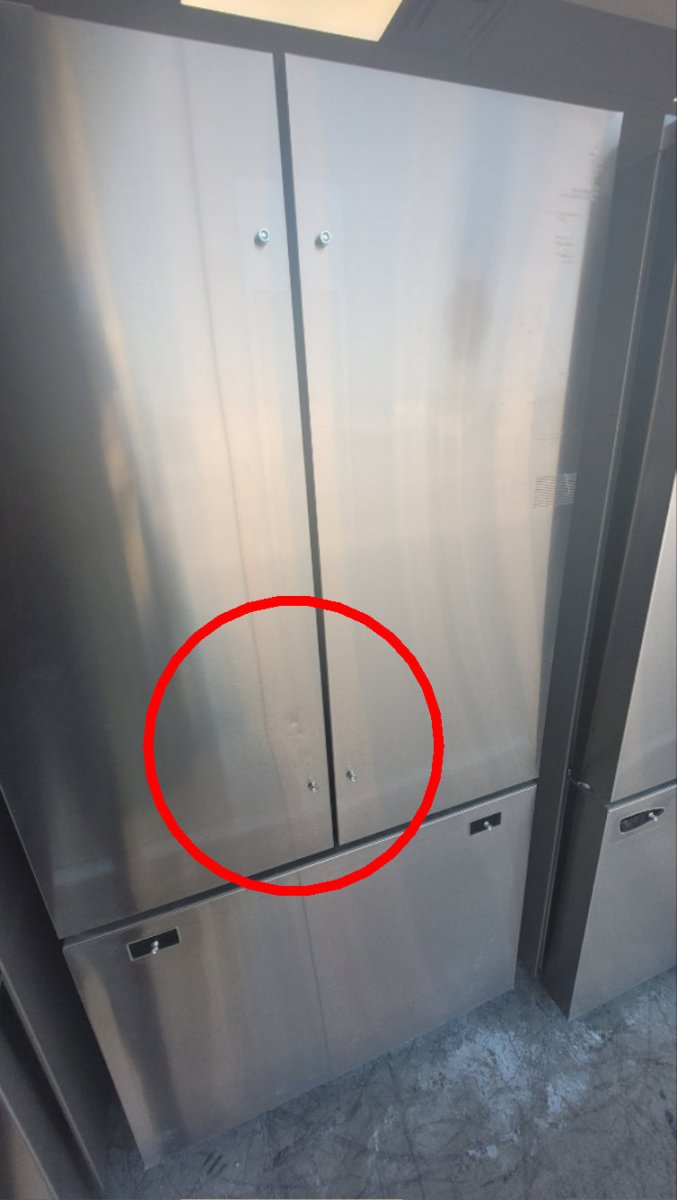 SRFB27S3 - REFRIGERATORS - LG - French 3 - Door - Stainless Steel - Open Box - BonPrix Électroménagers