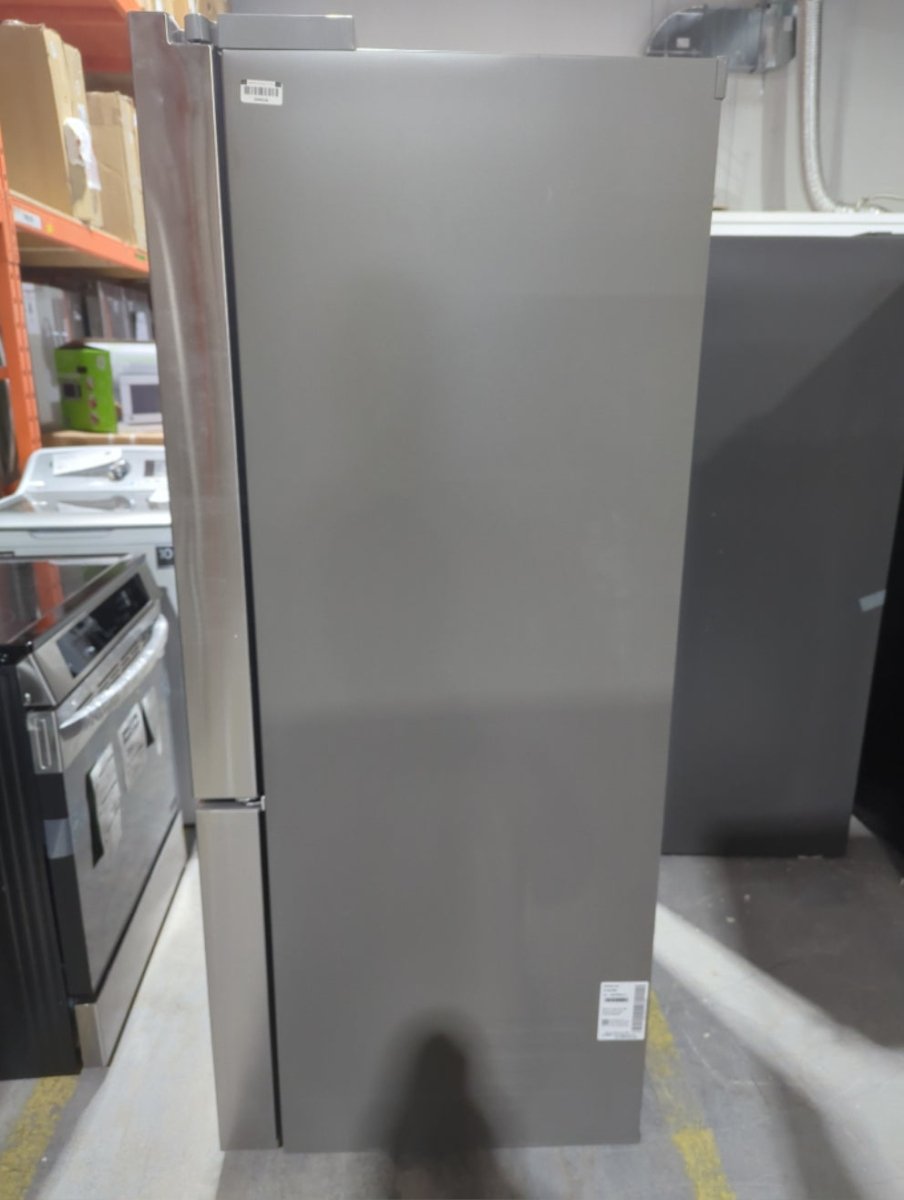 SRFB27S3 - REFRIGERATORS - LG - French 3 - Door - Stainless Steel - Open Box - BonPrix Électroménagers