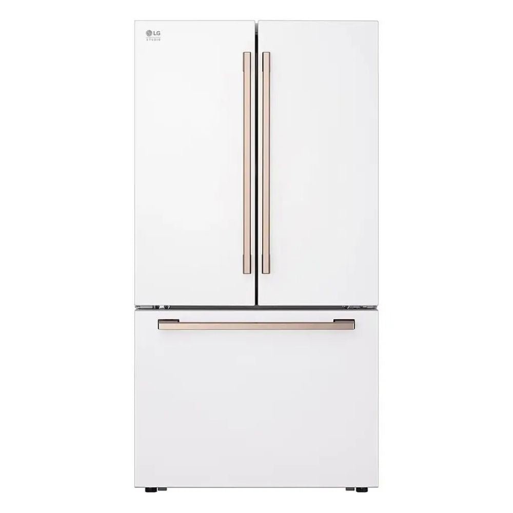 SRFB27W3 - REFRIGERATORS - LG Studio - French 3 - Door - White - Open Box - BonPrix Électroménagers