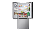 LF25S6206S - REFRIGERATORS - LG - French 3-Door - Stainless Steel - Open Box