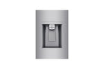 LF24WZP62S - REFRIGERATORS - LG - French 3-Door - Stainless Steel - Open Box