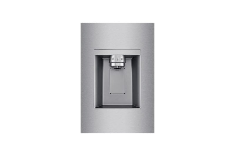 LF24WZP62S - REFRIGERATORS - LG - French 3-Door - Stainless Steel - Open Box