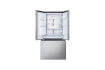 LF24WZP62S - REFRIGERATORS - LG - French 3-Door - Stainless Steel - Open Box