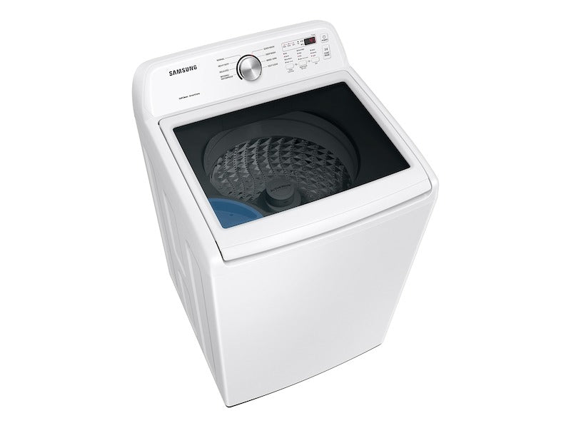 WA44A3205AW - WASHERS - Samsung - Top Load - White - New - BonPrix Électroménagers