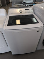 WA46CG3505AW - WASHERS - Samsung - Top Loading - White - Open Box - BonPrix Électroménagers