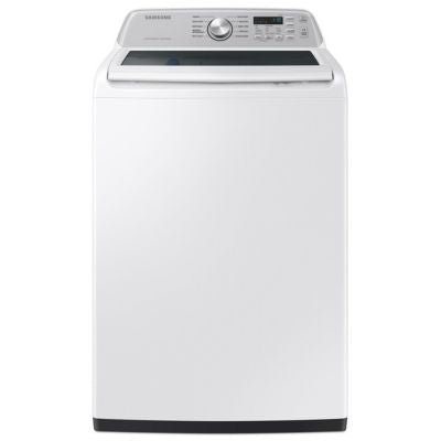 WA46CG3505AW - WASHERS - Samsung - Top Loading - White - Open Box - BonPrix Électroménagers