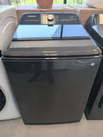WA52DG5500AV - WASHERS - Samsung - Top Loading - Black - Open Box - BonPrix Électroménagers