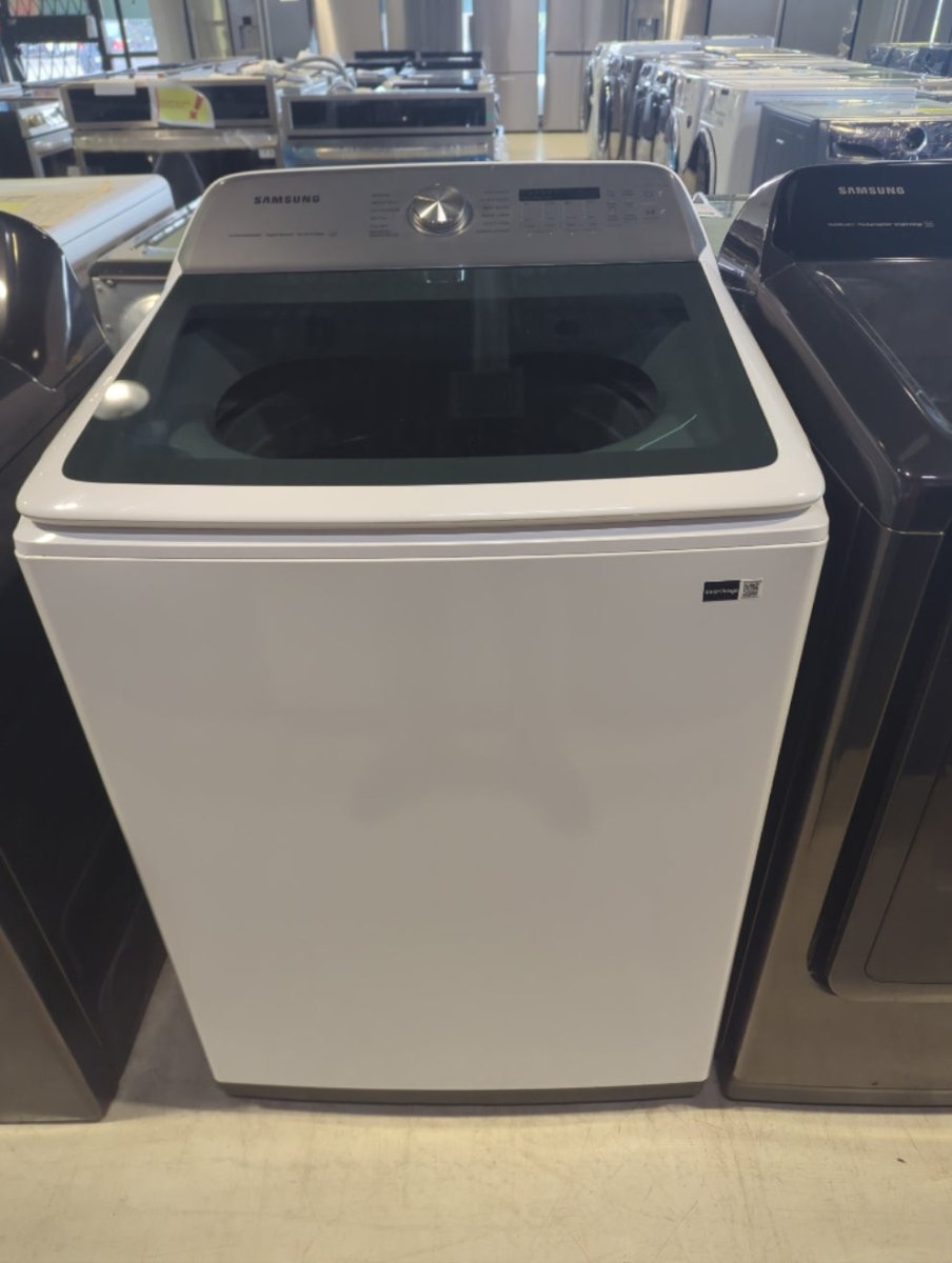 WA52DG5500AW - WASHERS - Samsung - Top Loading - White - Open Box - BonPrix Électroménagers