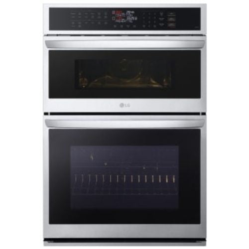 WCEP6423F - WALL OVENS - LG - Double Oven - Stainless Steel - Open Box - BonPrix Électroménagers