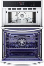 WCEP6423F - WALL OVENS - LG - Double Oven - Stainless Steel - Open Box - BonPrix Électroménagers