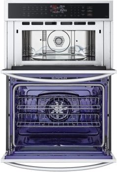 WCEP6423F - WALL OVENS - LG - Double Oven - Stainless Steel - Open Box - BonPrix Électroménagers