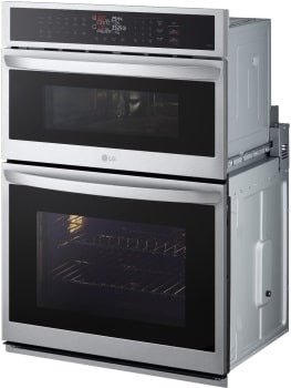 WCEP6423F - WALL OVENS - LG - Double Oven - Stainless Steel - Open Box - BonPrix Électroménagers