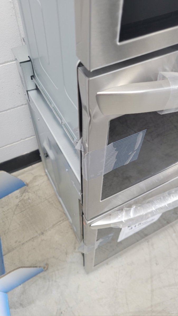 WCEP6423F - WALL OVENS - LG - Double Oven - Stainless Steel - Open Box - BonPrix Électroménagers
