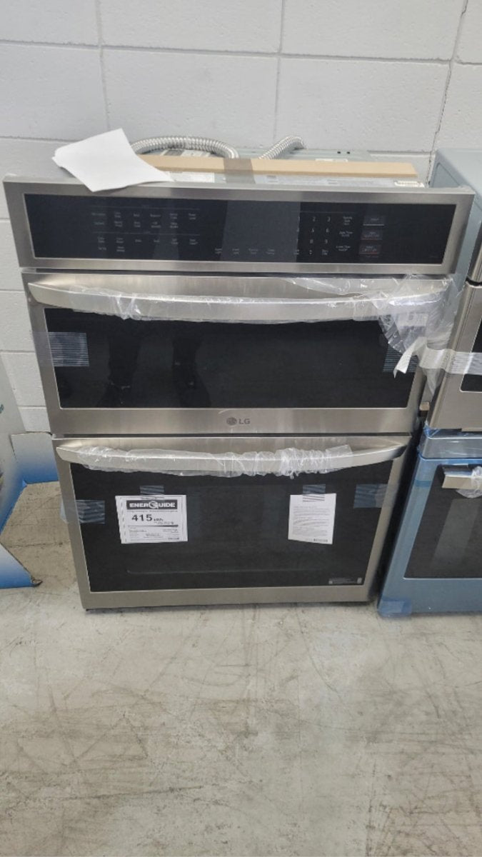WCEP6423F - WALL OVENS - LG - Double Oven - Stainless Steel - Open Box - BonPrix Électroménagers