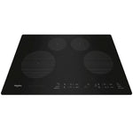 WCI55US0JB - COOKTOPS - Whirlpool - Induction - Black - Open Box - BonPrix Électroménagers