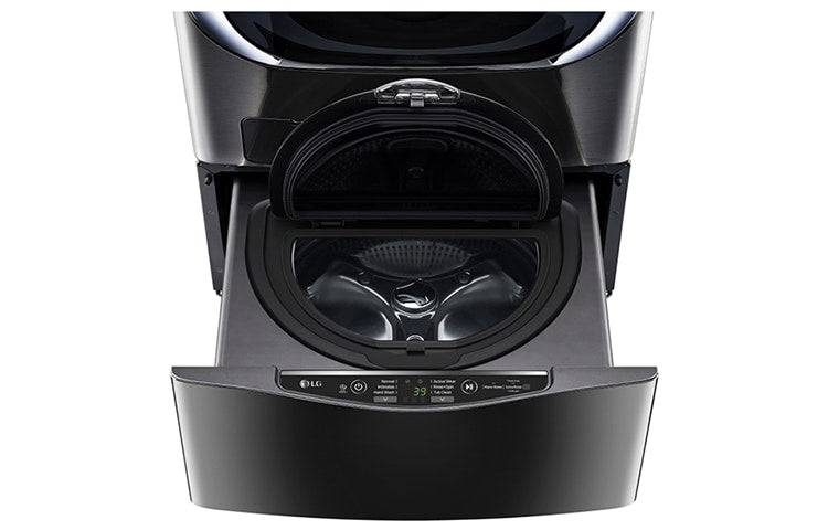 WD100CK - PEDESTALS - LG - Storage Drawer - Black Steel - Open Box - BonPrix Électroménagers