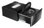 WD100CK - PEDESTALS - LG - Storage Drawer - Black Steel - Open Box - BonPrix Électroménagers