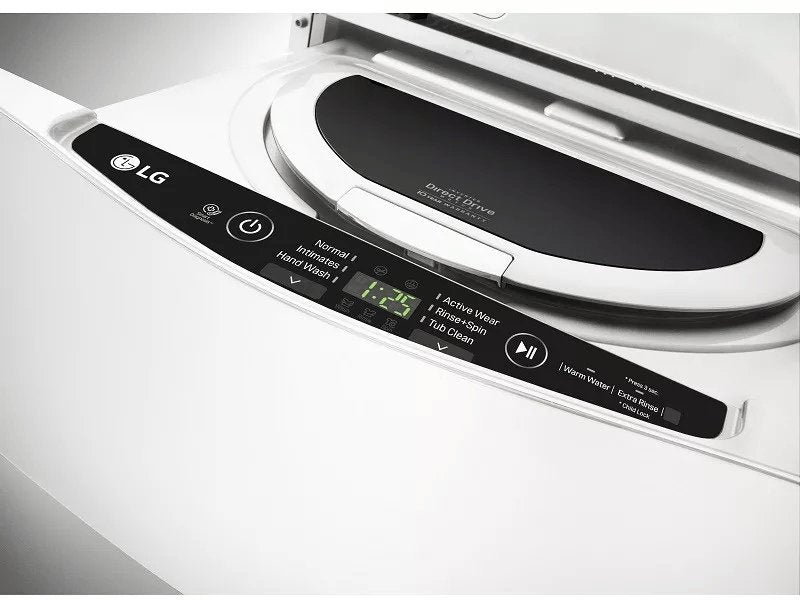 WD100CW - PEDESTALS - LG - Storage Drawer - White - Open Box - BonPrix Électroménagers