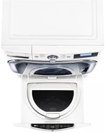WD100CW - PEDESTALS - LG - Storage Drawer - White - Open Box - BonPrix Électroménagers