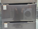 WD200CB - PEDESTALS - LG - Storage Drawer - Black Steel - Open Box - BonPrix Électroménagers