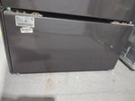 WD200CB - PEDESTALS - LG - Storage Drawer - Black Steel - Open Box - BonPrix Électroménagers
