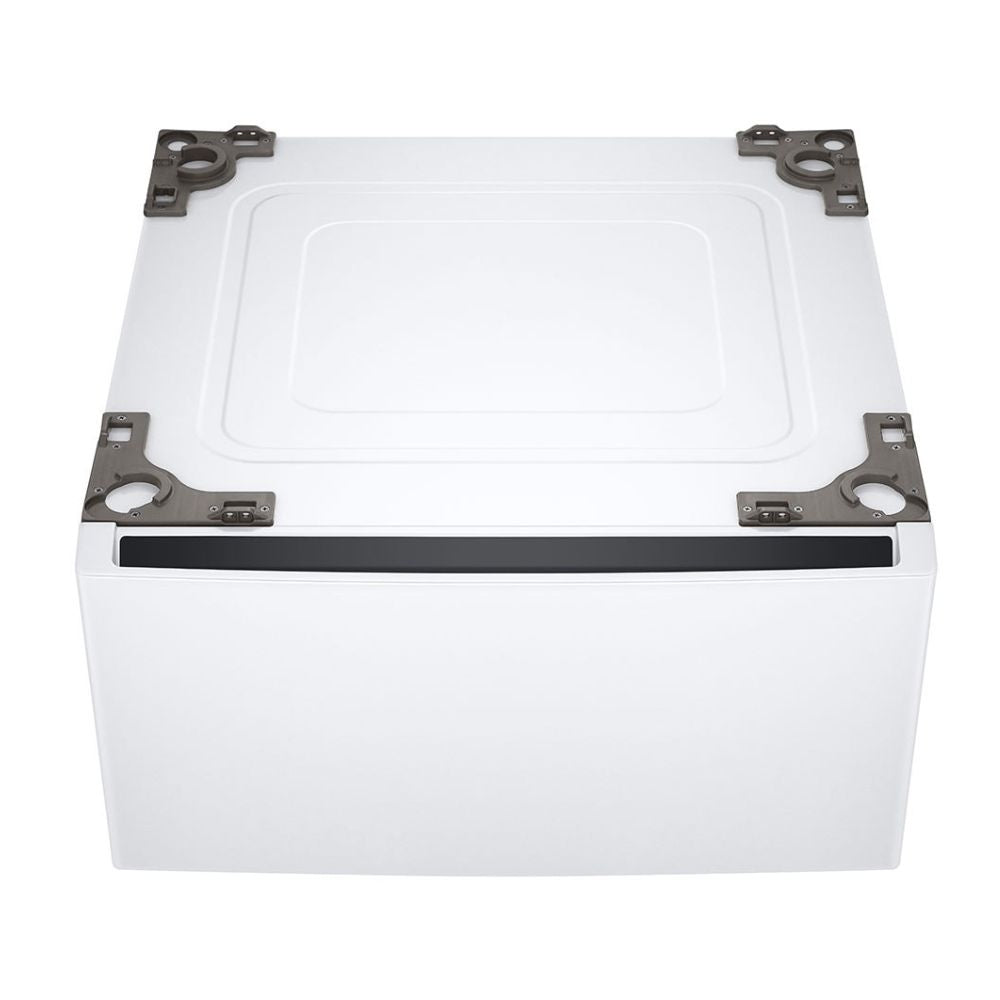 WDP6W - PEDESTALS - LG - Storage Drawer - White - Open Box - BonPrix Électroménagers