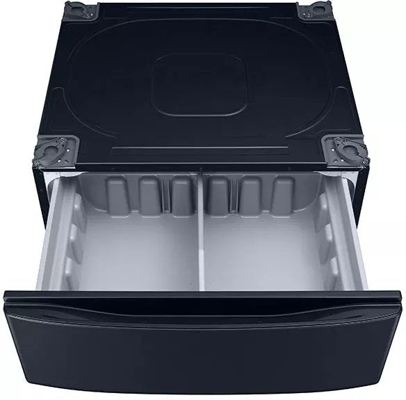 WE302NG - PEDESTALS - Samsung - Storage Drawer - Black Steel - Open Box - BonPrix Électroménagers