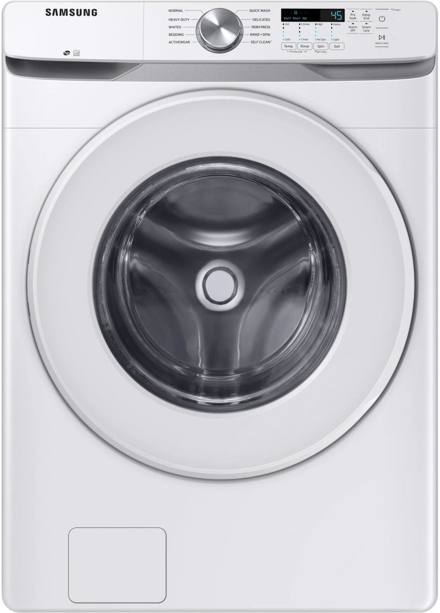 WF45T6000AW, DVE45T6005W - Samsung - Laundry Pairs - Open Box - BonPrix Électroménagers