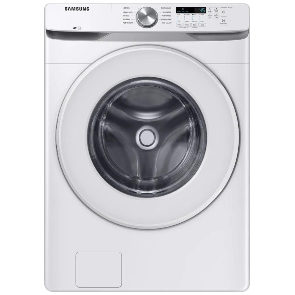 WF45T6000AW - WASHERS - Samsung - Front Loading - White - Open Box - BonPrix Électroménagers