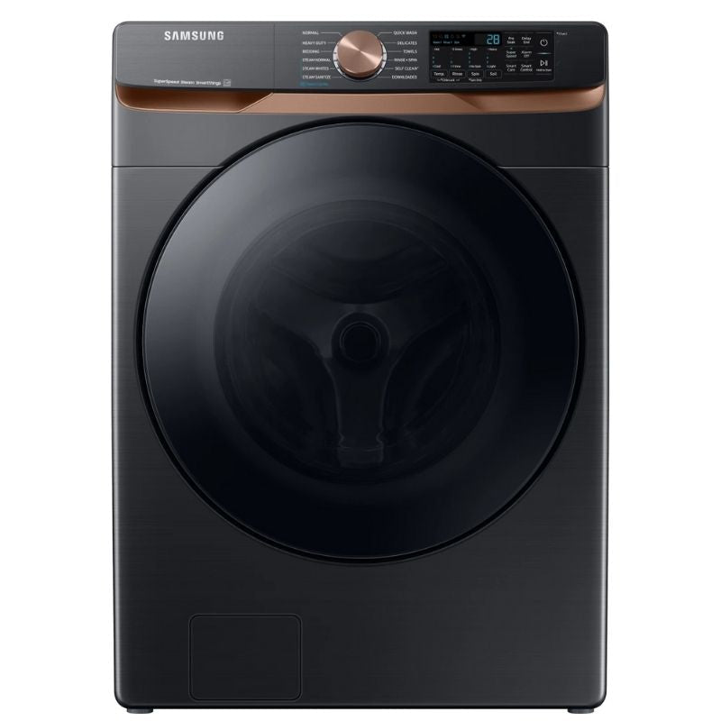 WF50BG8300AV - WASHERS - Samsung - Front Loading - Black - Open Box - BonPrix Électroménagers